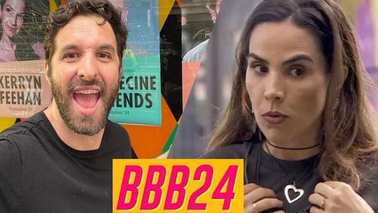Rafinha Bastos fala de Wanessa Camargo no BBB 24.