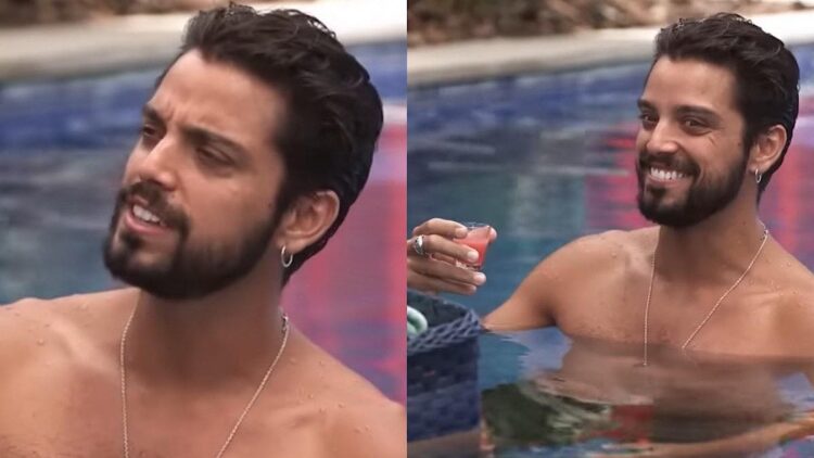 Rodrigo Simas fala em ser bissexual.