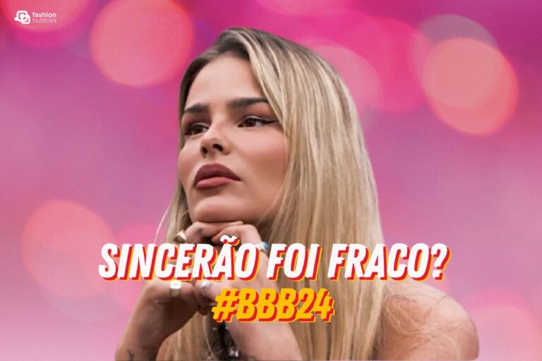 PNG de Yasmin Brunet no BBB 24 em fundo rosa com frase escrito "Sincerão foi fraco? #bbb24"