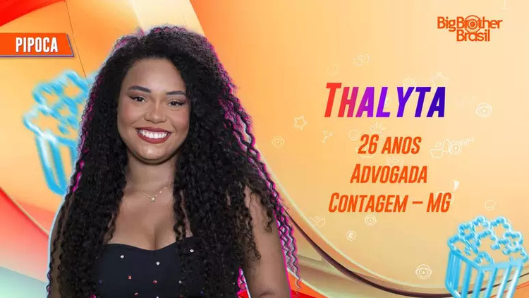 Thalyta do Big Brother Brasil