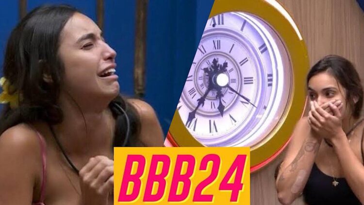 BBB 24, Vanessa Lopes segue preocupando os outros participantes do BBB 24.