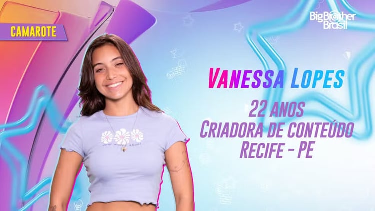 Vanessa Lopes do BBB 24
