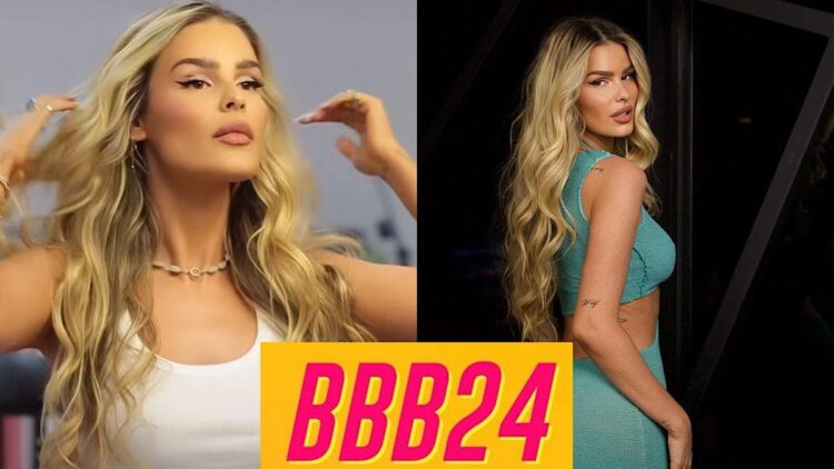 Yasmin Brunet no BBB 24.