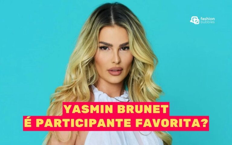 Enquete Yasmin Brunet é a nova participante favorita BBB 24