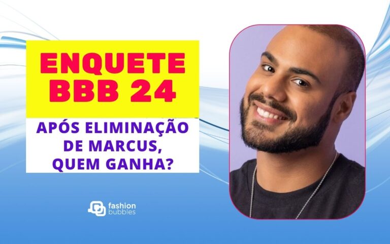 enquete BBB 24 após eliminação de Marcus