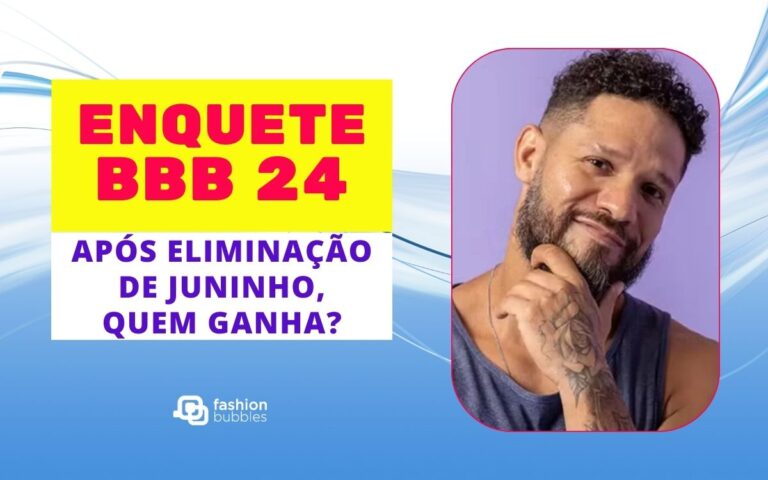 Enquete eliminação Juninho BBB 24