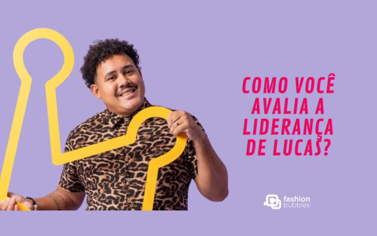 enquete BBB 24 Líder Lucas