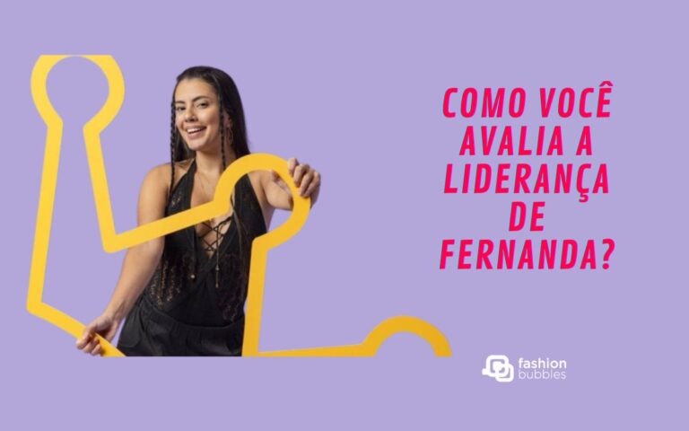 Enquete avaliação do Líder BBB 24 Fernanda