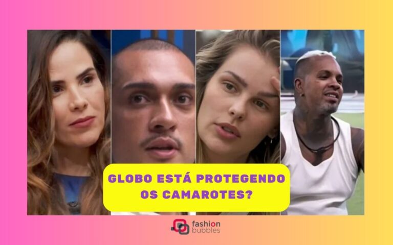 enquete BBB 24. Da esquerda para a direita: Wanessa, Mc Bin Laden, Yasmin e Rodriguinho