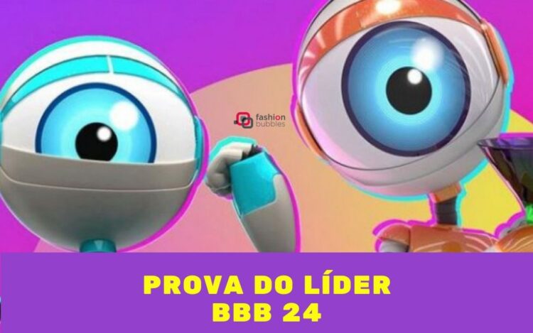 Prova do Líder BBB 24 hoje