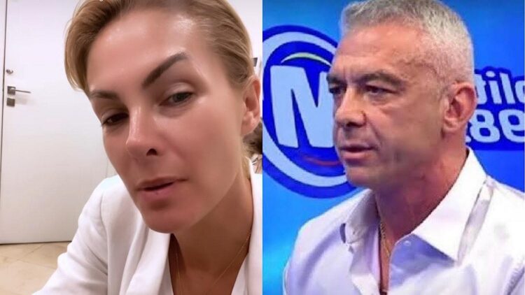 Ana Hickmann desabafa sobre stress emocional.