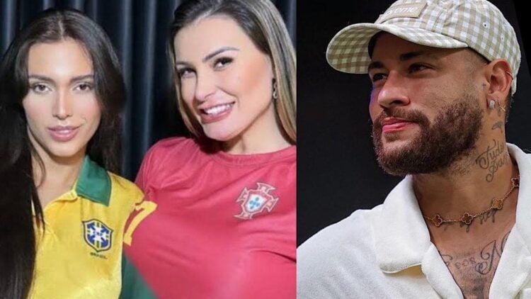 Andressa Urach e ex de Neymar gravam vídeo picante com beijos e brinquedos eróticos: “Meteu com categoria”