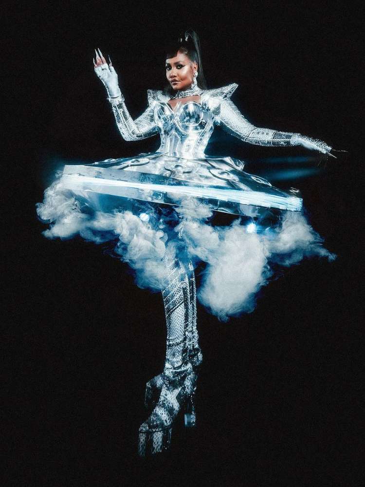 Gaby Amarantos no Baile da Vogue 2024