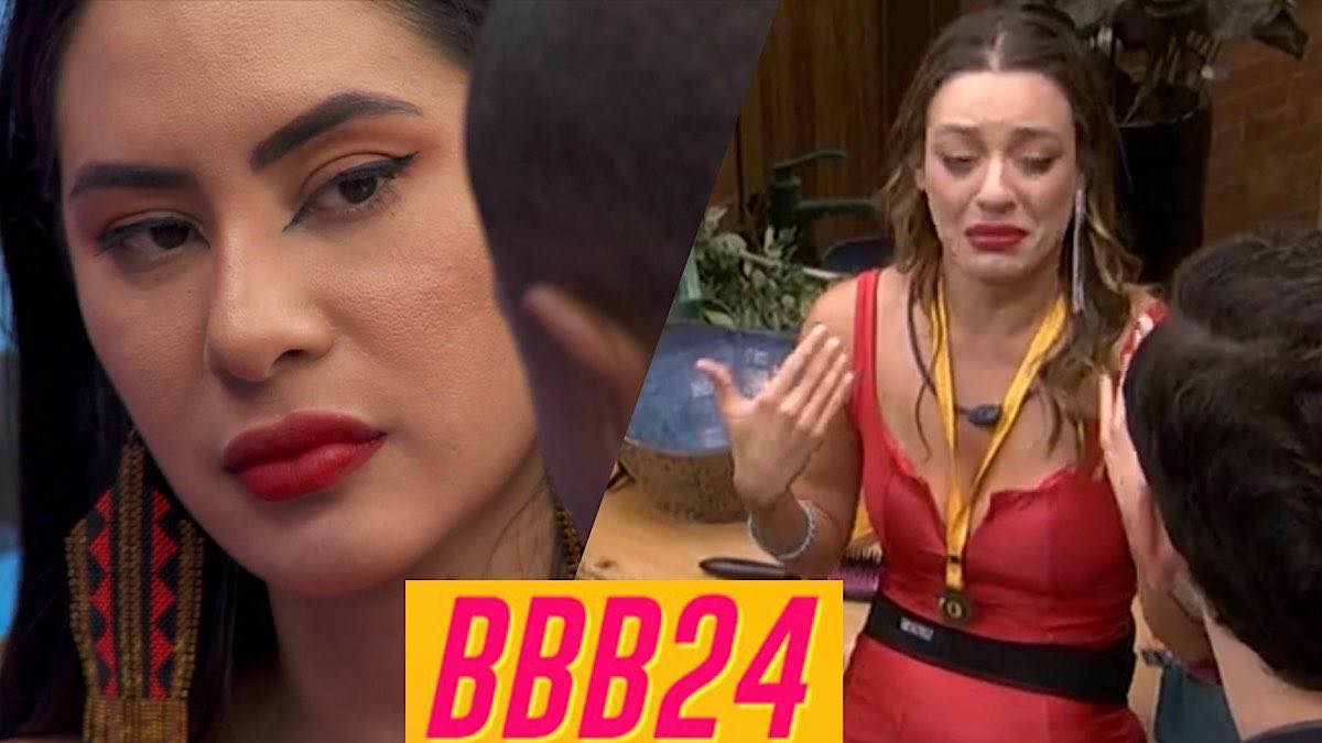 Isabelle e Bia no BBB 24.