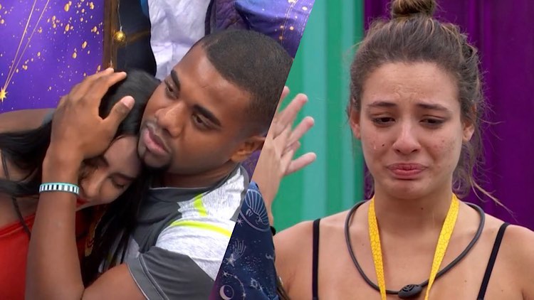 Isabelle e Bia no BBB 24.