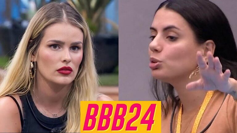 Fernanda avisa que Yasmin não poderá ficar em cima do muro por muito tempo.