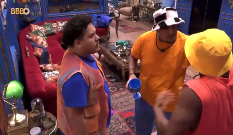 Lucas, Mc Bin Laden e Davi