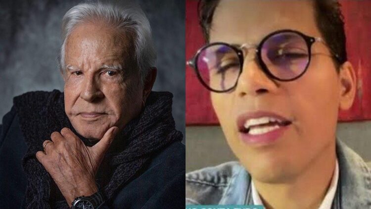 Cid Moreira acusado de assedio pelo filho.