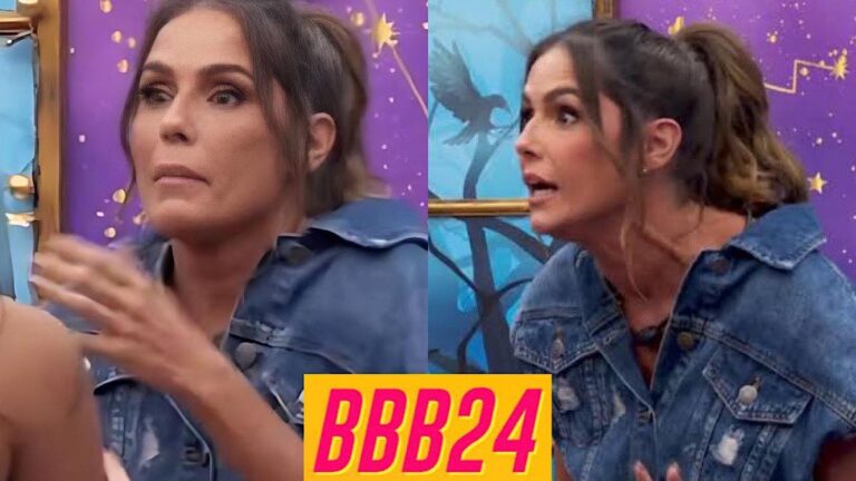 Deborah Secco no BBB 24.