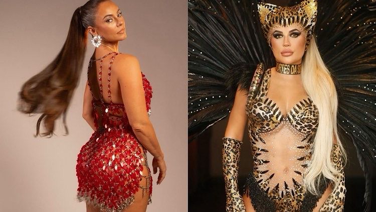 Paolla Oliveira e Deolane Bezerra. 