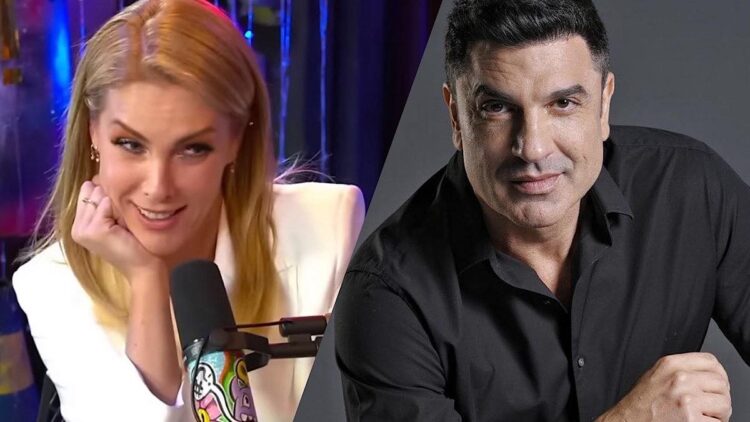 Ana Hickmann comenta sua relação com Edu Guedes.
