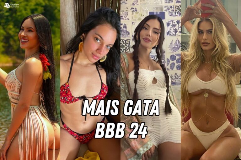Montagem com 4 fotos de Isabelle, Alane, Fernanda e Yasmin do BBB 24