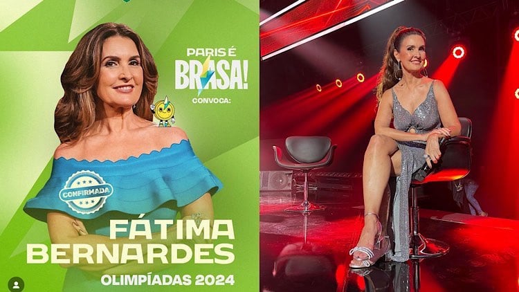 Fátima Bernardes deixa a Globo.