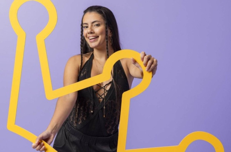 Fernanda é a nova Líder do BBB 24