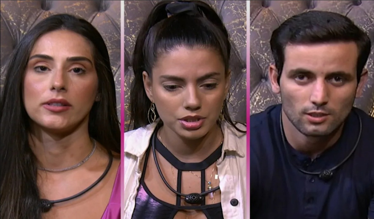 Deniziane, Fernanda e Matteus
