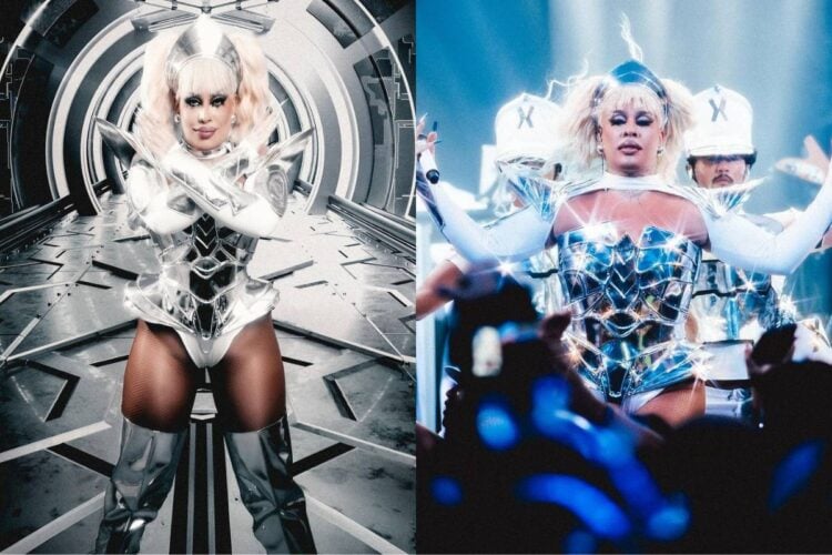 Gloria Groove incorpora Xuxa em novo clipe futurista e divertido; assista lançamento de Carnaval