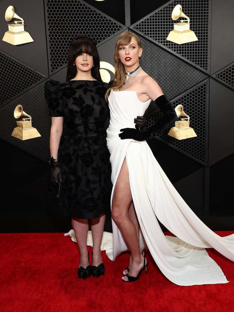 Lana Del Rey e Taylor Swift no Grammy 2024