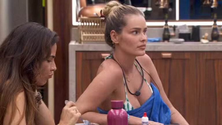 Yasmin Brunet no BBb 24 após perder 500 estalecas