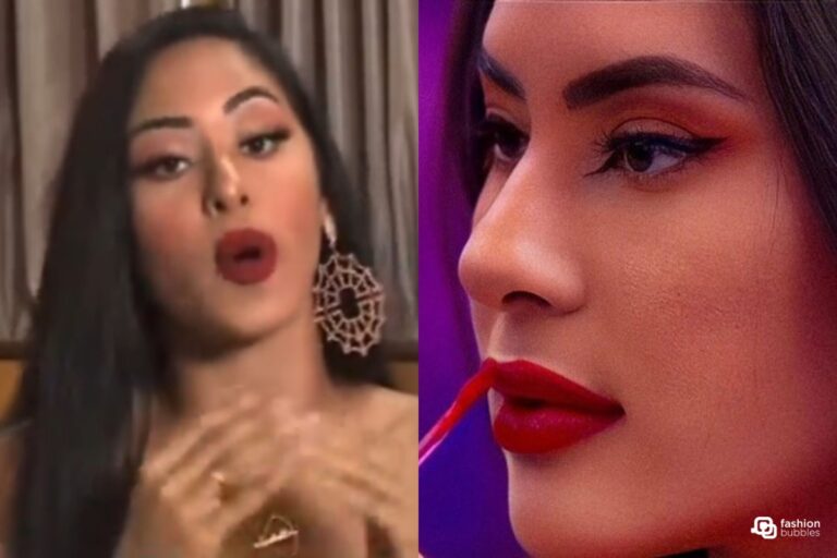 Foto de Isabelle no Peladão 2018 e no BBB 24