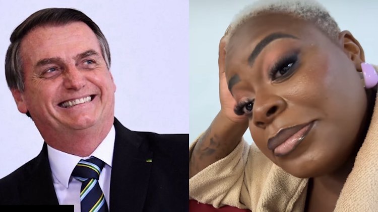 Jojo Todynho recebe convite para ser vereadora no partido de Bolsonaro.