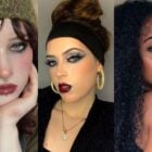 Mulheres com maquiagem do TikTok