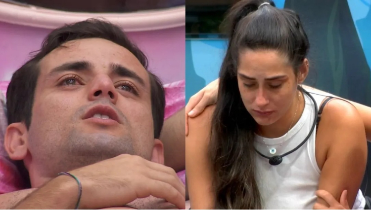 Matteus e Deniziane rompem no BBB 24
