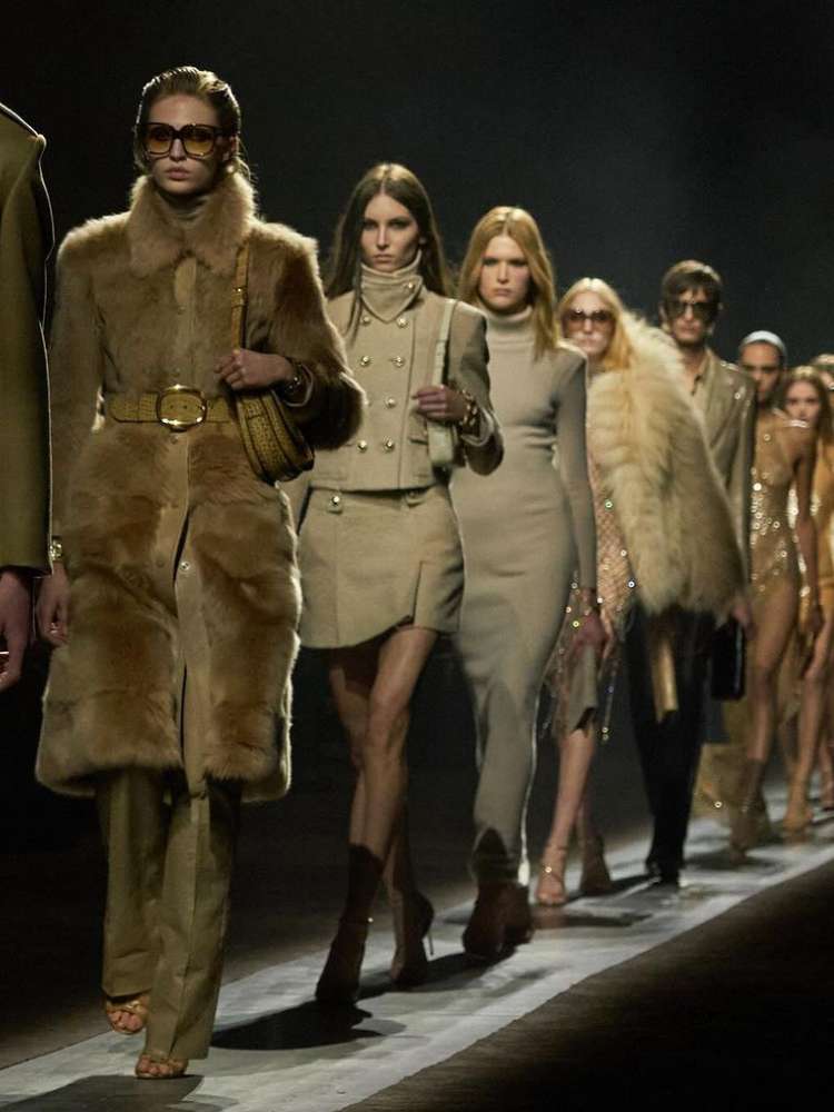 Desfile Tom Ford na Milão Fashion Week