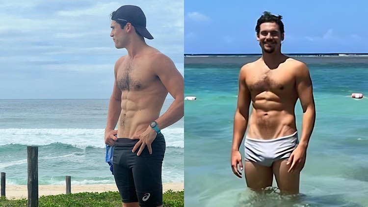 Nicolas Prattes e Sabrina Sato.