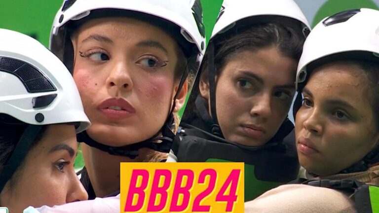 Beatriz e Isabelle vencem a Prova do Líder do BBB 24.