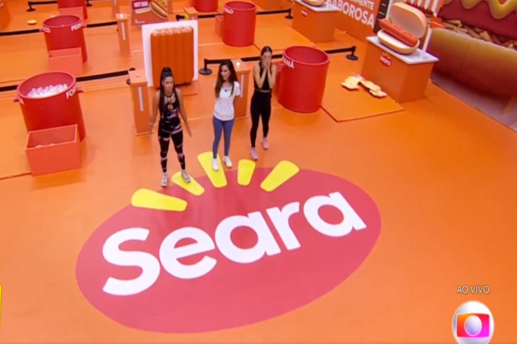 Fernanda, Wanessa e Bia se classificaram para a segunda fase