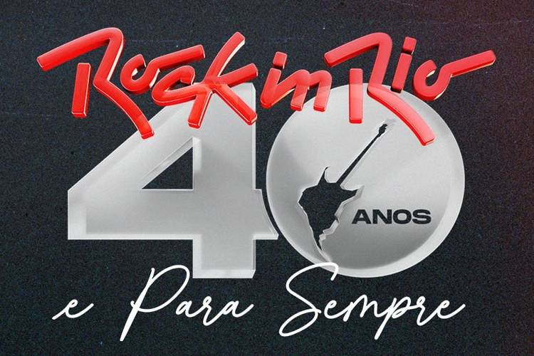 Rock in Rio comemora 40 anos