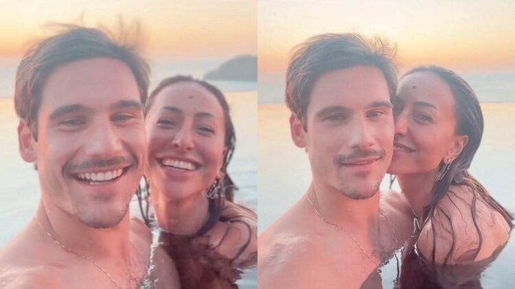 Sabrina Sato e Nicolas Prattes assumem namoro.