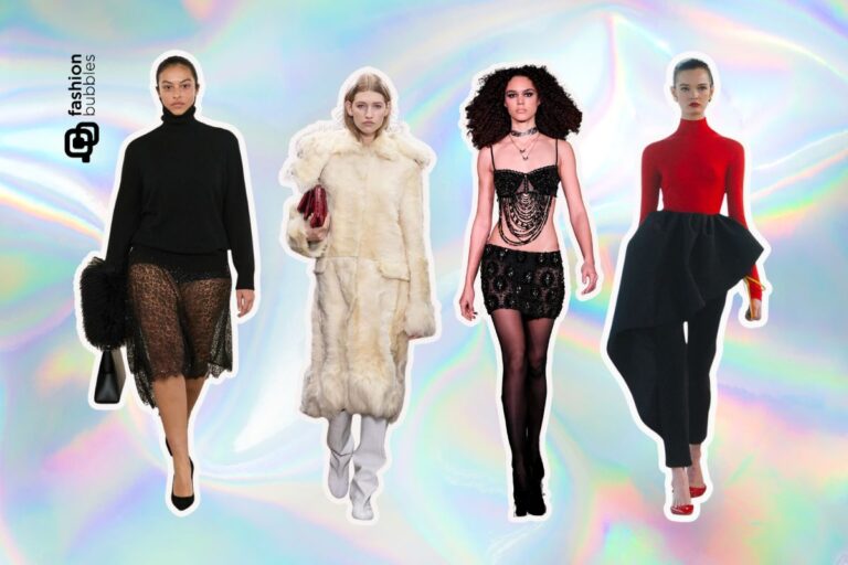 Modelos com tendências da NYFW
