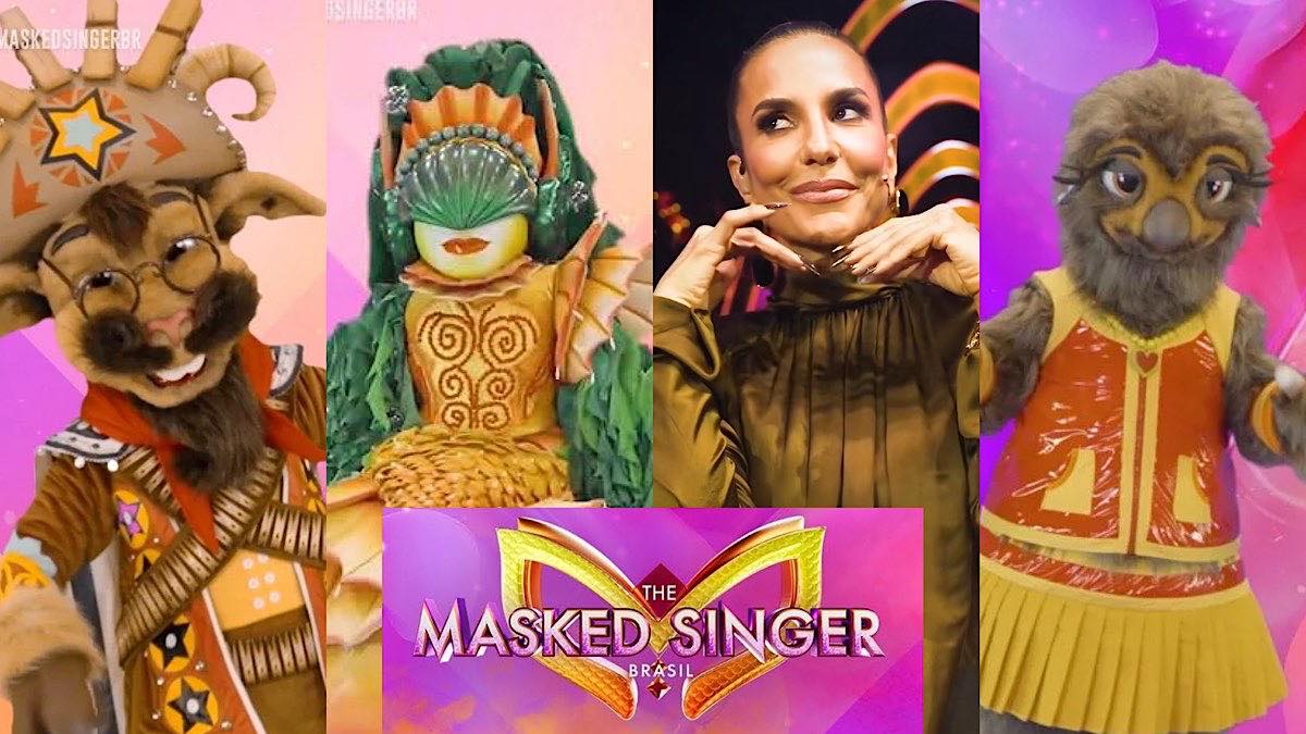 Ludmillah Anjos, Evelyn Castro e Silvero Pereira são os finalistas do The Masked Singer Brasil 2024.