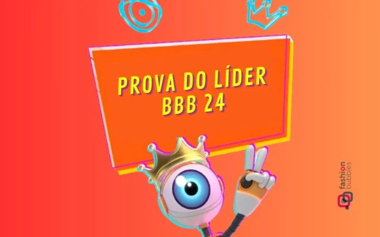Prova do Líder BBB 24