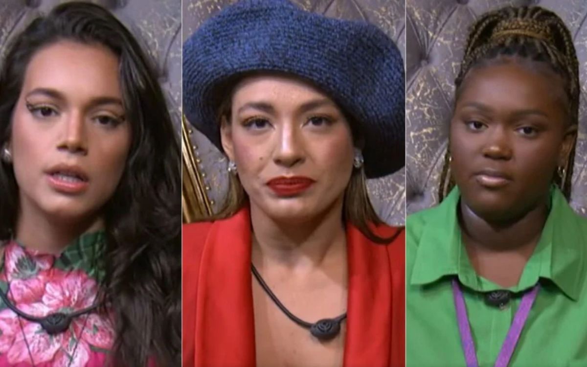 Alane, Beatriz e Raquele