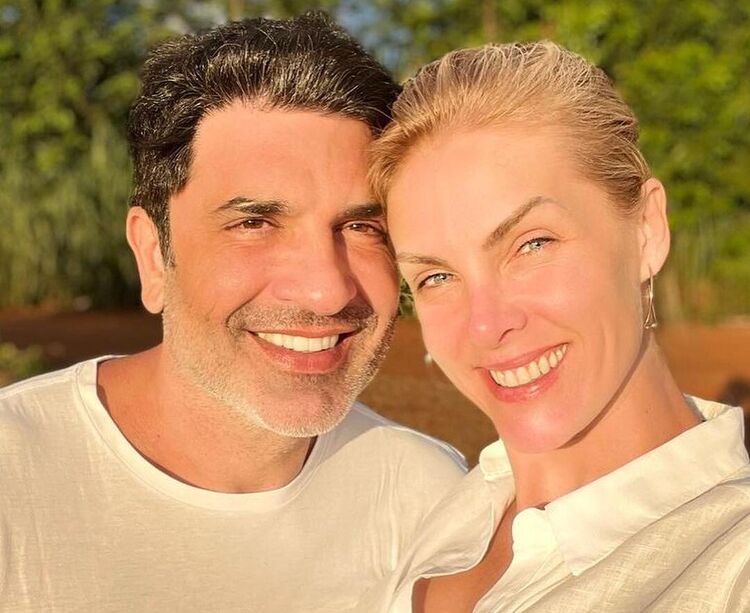 Ana Hickmann e Edu Guedes
