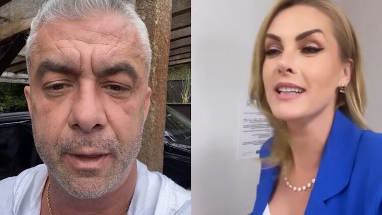 Alexandre Correa e Ana Hickmann