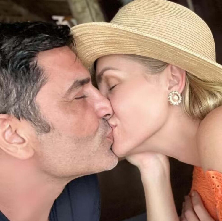 Ana Hickmann e Edu Guedes assumem namoro; veja a declaração da apresentadora ao amado