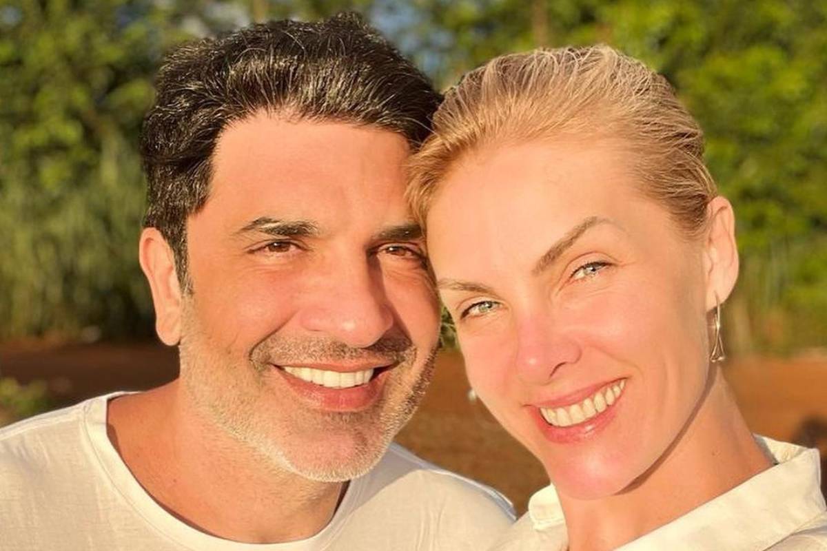 Ana Hickmann e Edu Guedes assumem namoro